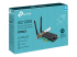 TP-Link Archer T4E - network adapter - Left-angle