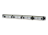 Intellinet Patch Panel, Cat6, UTP, 24-Port, 1U, Black - Right-angle