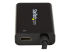 StarTech.com USB C to HDMI 2.0 Adapter with Power Delivery, 4K 60Hz USB Type-C to HDMI Display/Monitor Video Converter, 60W PD Pass-Through Charging Port, Thunderbolt 3 Compatible, Black - Right side
