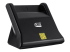 Adesso SCR-300 - SMART card reader - Left-angle