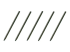 Wacom Standard Pen Nibs - Left-angle