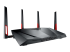 ASUS DSL-AC88U - Wireless router - Left-angle
