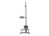 Eaton Tripp Lite Series Mobile Workstation with Monitor Mount - Right side
