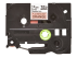 Brother TZe-B31 - Black on fluorescent orange - Front