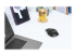 Trust Ozaa - Mouse - multi-device - Left-angle