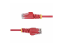 Startech 1m Red Slim CAT6 Ethernet Cable, Snagless, 28AWG, LSZH - Multi-angle
