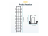 Startech - Cable management tray - Multi-angle