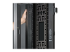 Eaton Tripp Lite Series 48U Rack Enclosure Server Cabinet Vertical Cable Management Bars - Close up