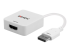 Lindy - Video / audio cable - Right-angle