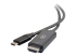 C2G 3ft USB C to HDMI Cable - Right-angle
