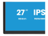 iiyama ProLite X2792HSU-B127” IPS Full HD Monitor - Close up