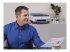 HP Smart Tank 7605 All-in-One - Left-angle