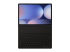 Samsung EF-DX820 - Keyboard and folio case (book cover) - Top
