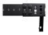 Startech 12U 19" Open Frame Server Rack, 4 Post Adjustable Depth 23-41" Mobile, Free Standing Rolling Network/Computer Equipment Data Rack, Dell PowerEdge, HP ProLiant ThinkServer - Close up