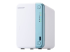 QNAP TS-251D - NAS server - Right-angle