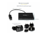 StarTech.com 3-Port Multi Monitor Adapter, DisplayPort 1.2 to HDMI MST Hub, Triple 1080p HDMI Monitor, Video Splitter for Extended Desktop Mode on Windows PCs Only, DP to 3x HDMI MST Hub - Front