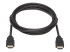 Eaton Tripp Lite Series High-Speed HDMI to HDMI Cable, Digital Video with Audio, UHD 4K, Black, 6 ft. (1.83 m) - Front