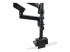 Startech Desk Mount Dual Monitor Arm, Full Motion Monitor Mount for 2x VESA Displays up to 32" (up to 17lb/8kg), Ergonomic Vertical Stackable Arms, Articulating, Height Adjustable - Close up