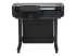 HP DesignJet T650 - large-format printer - Back