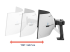 Ergotron HX - Mounting kit (articulating arm) - Right side
