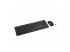 Kensington KM270 EQ - Keyboard and mouse set - Left-angle