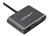 StarTech.com USB C Multiport Video Adapter, USB-C to 4K 60Hz Mini DisplayPort 1.2 or 1080p VGA Monitor Adapter, USB Type-C 2-in-1 MDP HBR2 HDR/VGA Display Converter, Works w/ Thunderbolt 3 - Close up