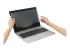 Kensington - Notebook privacy filter - Left-angle