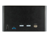 StarTech.com 2 Port Quad Monitor DisplayPort KVM Switch, 4K 60Hz UHD HDR, Desktop 4K DP 1.2 KVM with 2 Port USB 3.0 Hub (5Gbps) & 4x USB 2.0 HID Ports, Audio, Hotkey Switching, TAA - Front