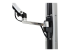 Ergotron LX - Mounting kit (CPU holder, mouse holder, 2 track covers, keyboard arm, 2 cable channels, wrist rest, wall track 10", wall track 34", display arm, mouse pad) - Close up