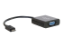 C2G USB 3.1 USB Type C to VGA Adapter - Left-angle