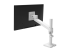 Ergotron NX - Mounting kit (arm assembly, attachment hardware, base, pole, pivot) - Back