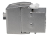 Eaton Tripp Lite Series Cat6a/Cat6/Cat5e Toolless Keystone Jack RJ45, Shielded, Dust Cap PoE/PoE+ Compliant, TAA - Left side