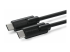 MicroConnect - USB cable - Right-angle