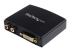 StarTech.com DVI to HDMI Video Converter with Audio - Right-angle