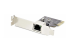 StarTech.com 1-Port Gigabit PCIe Network Adapter Card, TAA Compliant - Left-angle
