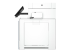 HP LaserJet Enterprise Flow MFP 5800zf - Right side