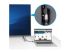 StarTech.com Right Angle HDMI 2.0 Adapter, 90-Degree HDMI Port Saver, M/F - Right-angle