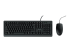 Trust Primo - Keyboard and mouse set - Front