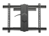StarTech.com TV Wall Mount supports up to 100 inch VESA Displays, Low Profile Full Motion TV Wall Mount for Large Displays, Heavy Duty Adjustable Tilt/Swivel Articulating Arm Bracket - Back