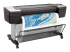 HP DesignJet T1700 - large-format printer - Left-angle