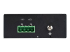 StarTech.com Industrial 5 Port Gigabit PoE Switch, 30W, Power Over Ethernet Switch, Hardened GbE PoE+ Unmanaged Switch, Rugged High Power Gigabit Network Switch IP-30 Housing/-40 C to 75 C - Left side