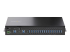 Startech 16-Port Industrial USB 3.0 Hub 5Gbps, Metal, DIN/Surface/Rack Mountable, ESD Protection, Terminal Block Power, up to 120W Shared USB Charging, Dual-Host Hub/Switch (5G16AINDS-USB-A-HUB) - Front