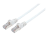 Intellinet Network Patch Cable, Cat6, 20m, White, Copper, S/FTP, LSOH / LSZH, PVC, RJ45, Gold Plated Contacts, Snagless, Booted, Lifetime Warranty, Polybag - Right-angle