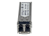 StarTech.com Cisco GLC-FE-100FX Compatible SFP Module, 100BASE-FX, 100Mbps Multimode Fiber MMF Optic Transceiver, 100 Mbps, LC Connector, 2km, 1310nm, DDM, Cisco ASR920, IE2000, IE4000 - Left side