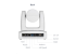 AVer Pro PTZ330UV2 - Network surveillance camera - Back