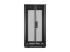 APC Easy Rack - Rack cabinet - Back