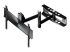 Peerless Full-Motion Plus Wall Mount PLA50-UNL - 