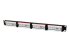 Startech 24 Port 1U Rackmount Cat 6 110 Patch Panel - Back