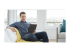 Logitech Slim Folio - Keyboard and folio case - Back