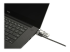 Kensington Universal 3-in-1 Combination Laptop Lock - Close up